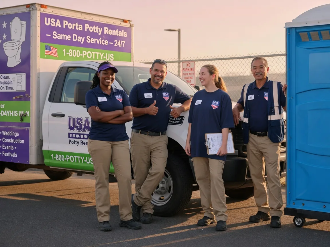 Porta Potty Rental company in Lyons, OR